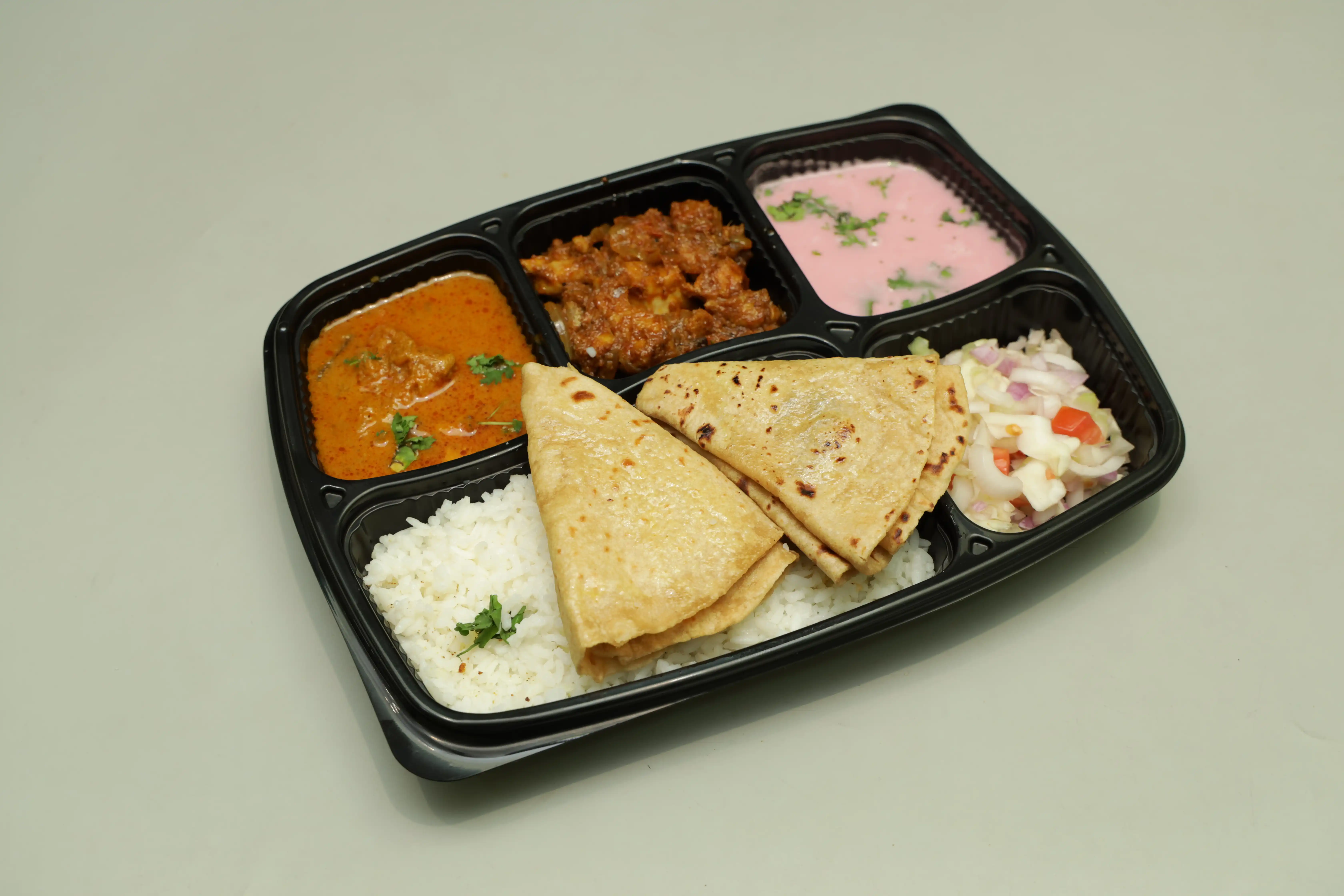 Chicken Thali