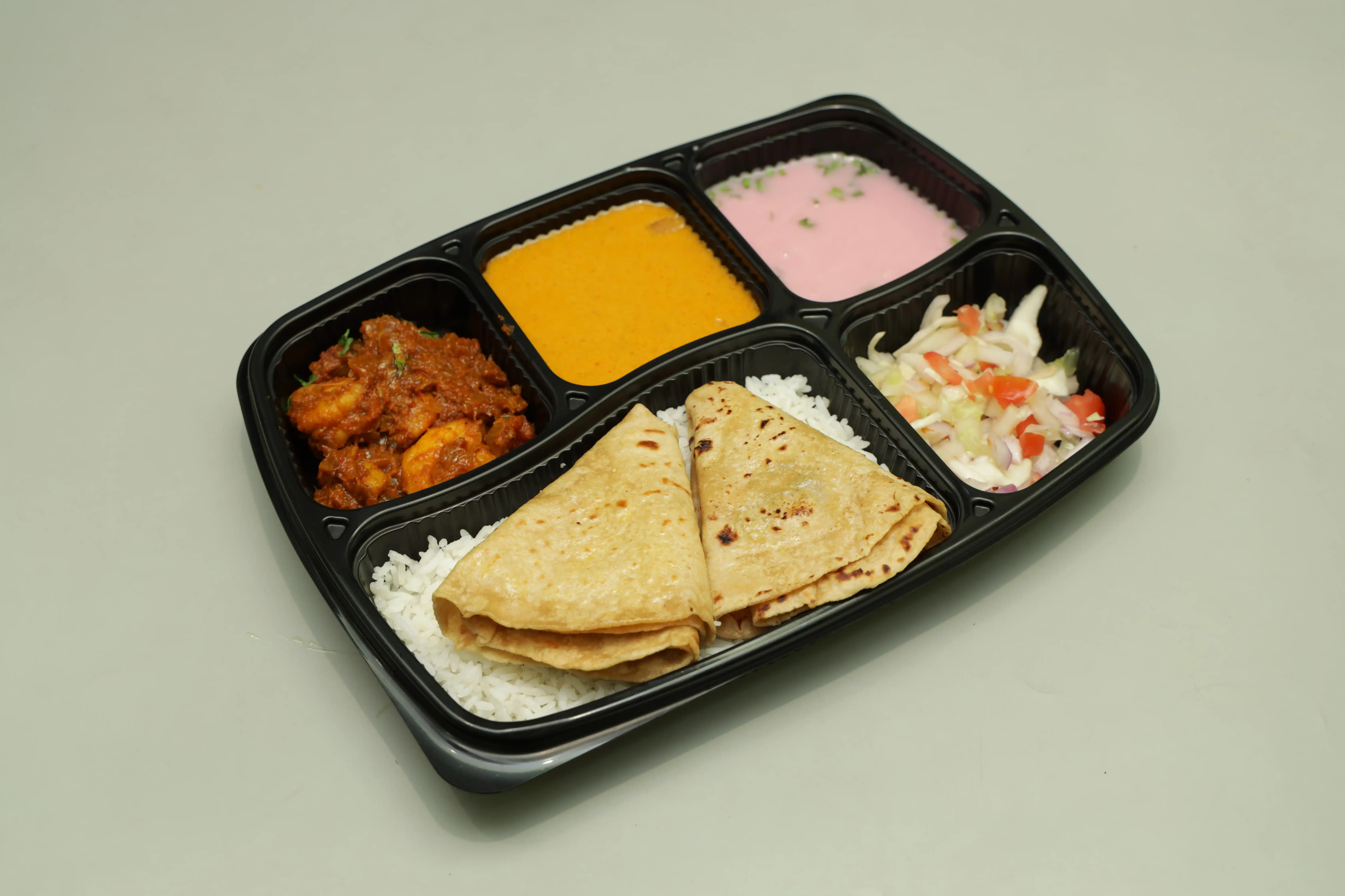 Prawns Thali