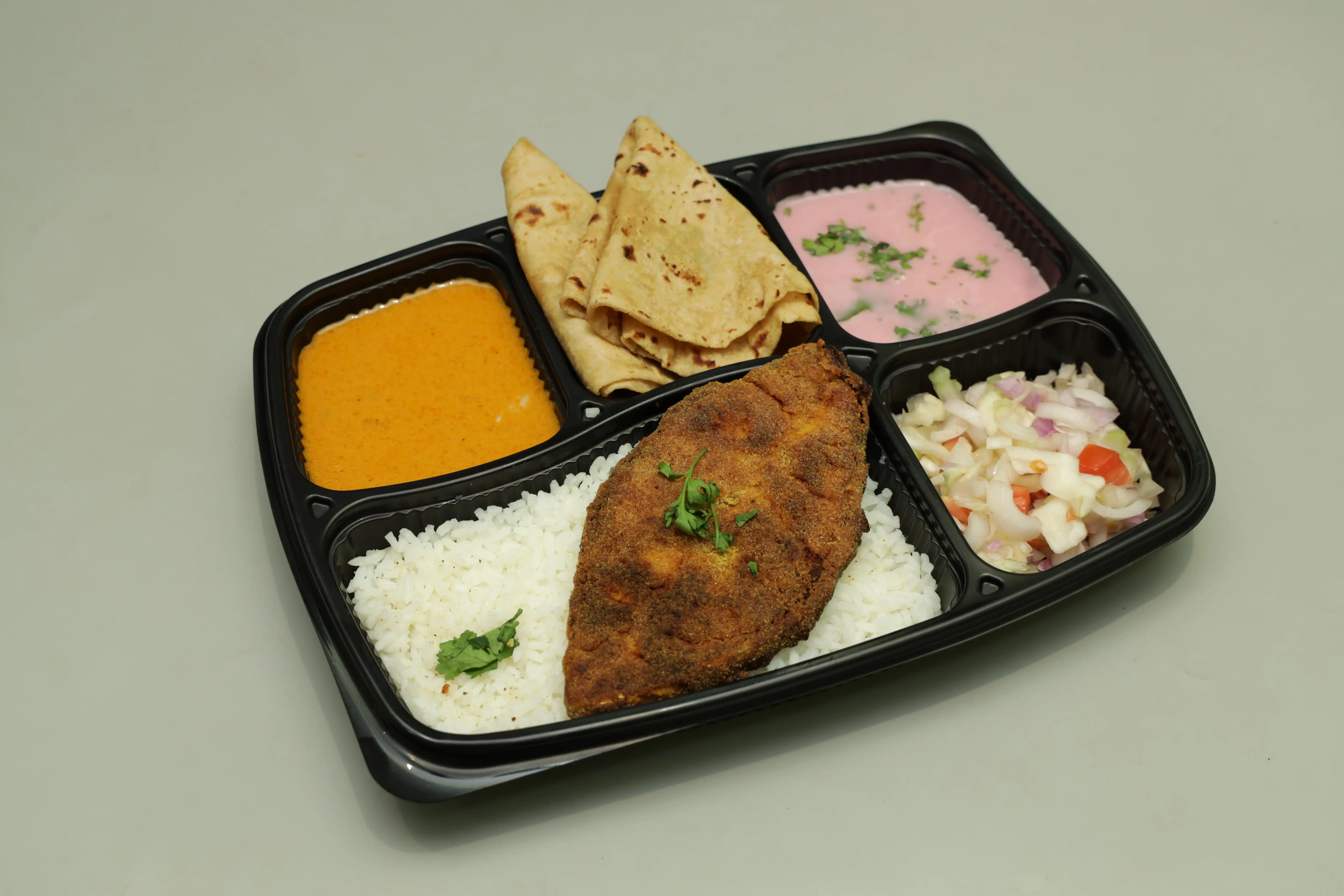 Surmai Thali