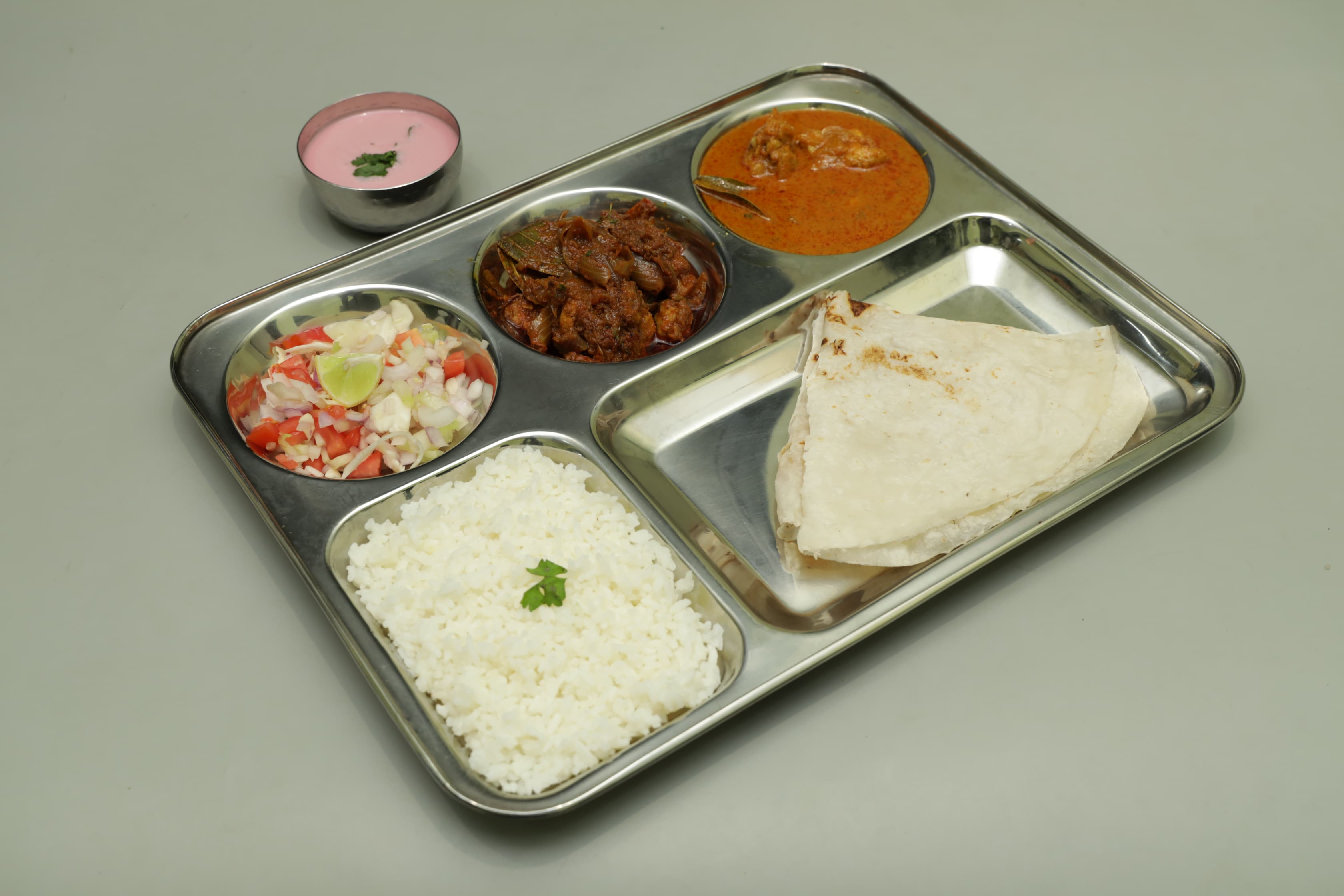 Chicken Thali