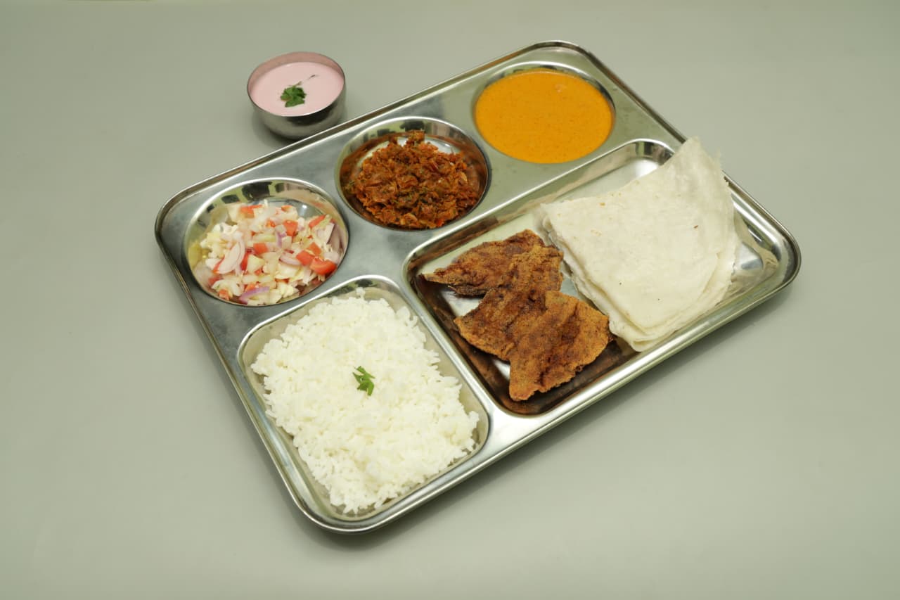 Bombay Duck| Bombil Thali