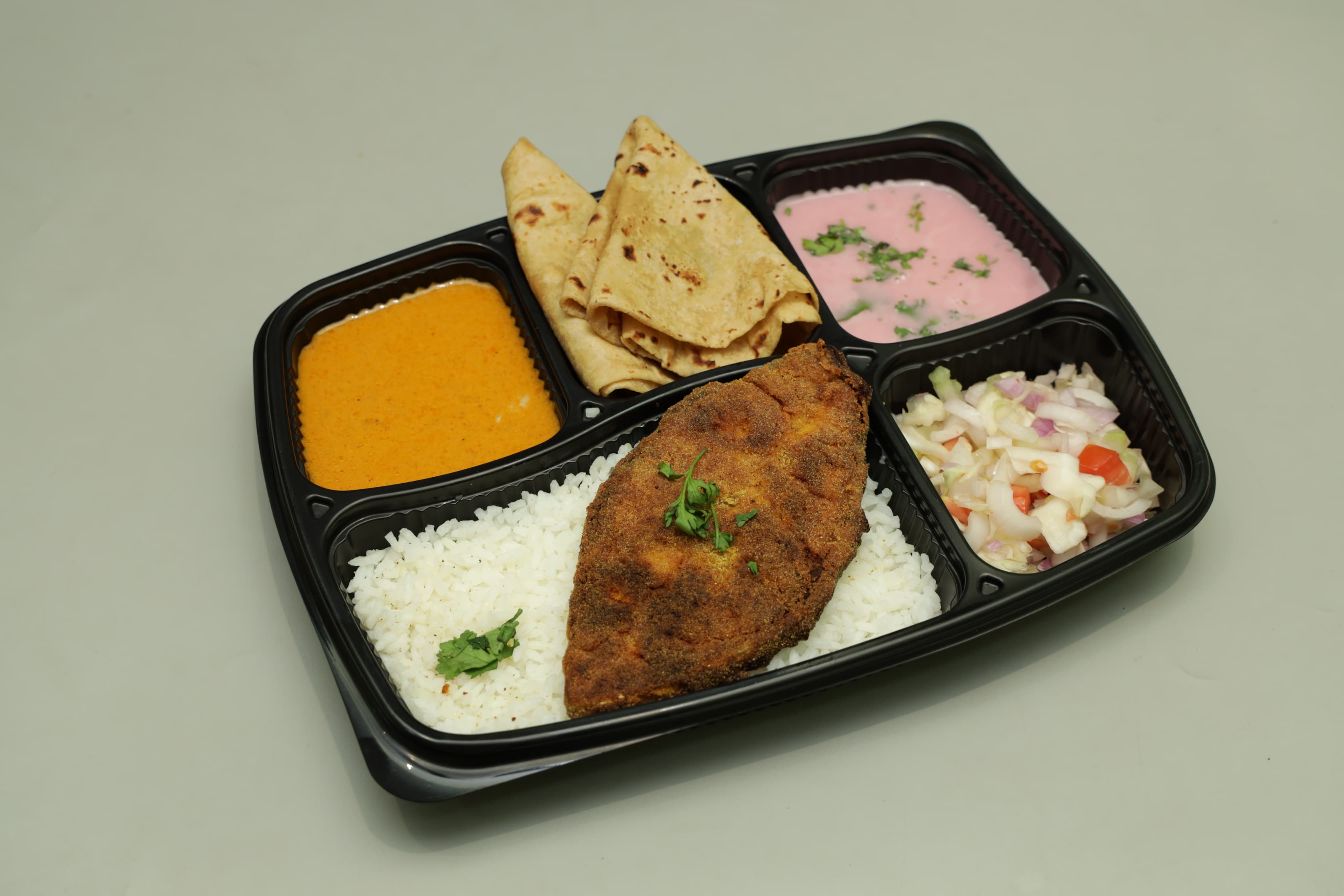 Surmai | King Fish Thali