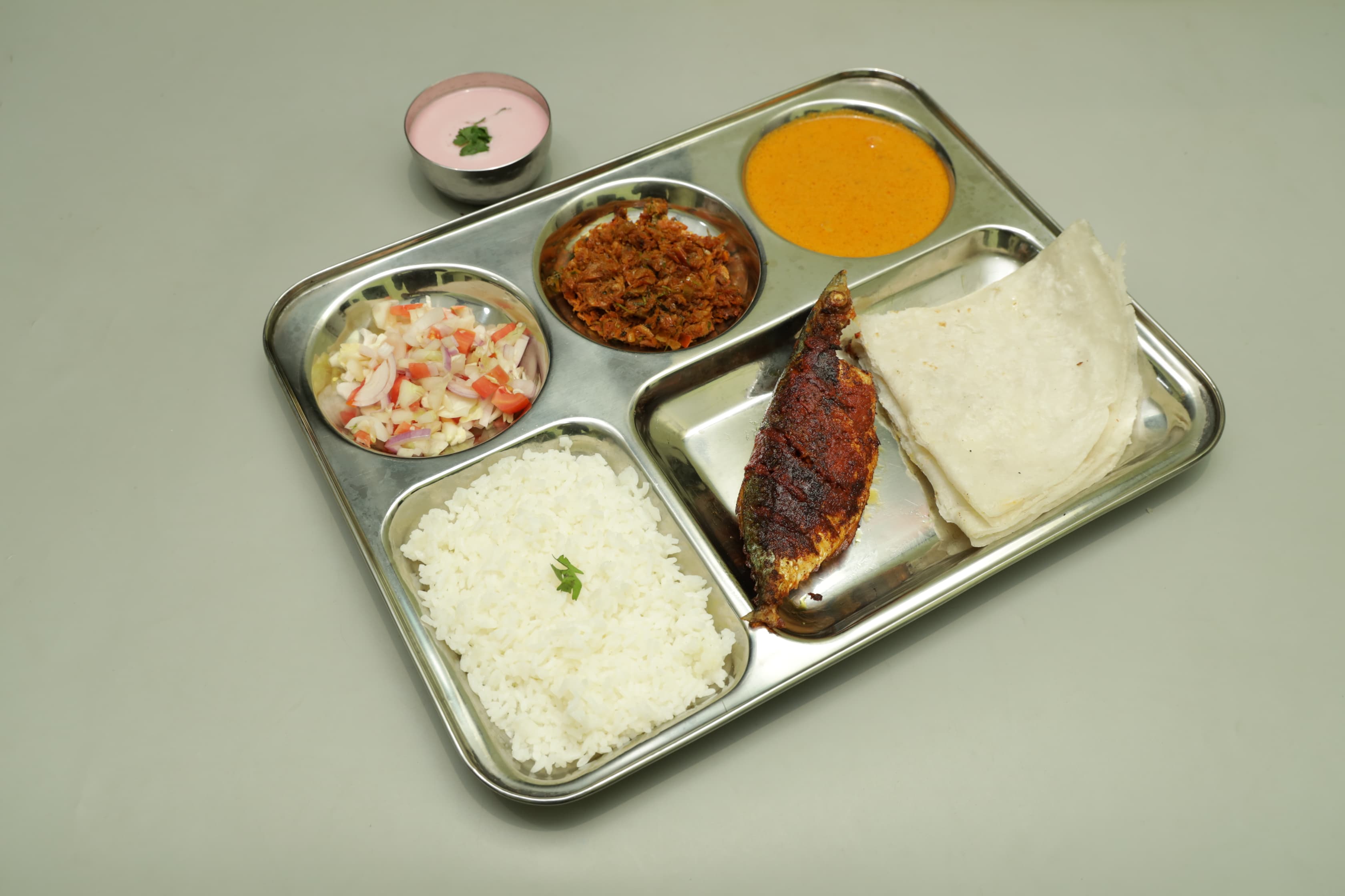 Bangda Thali